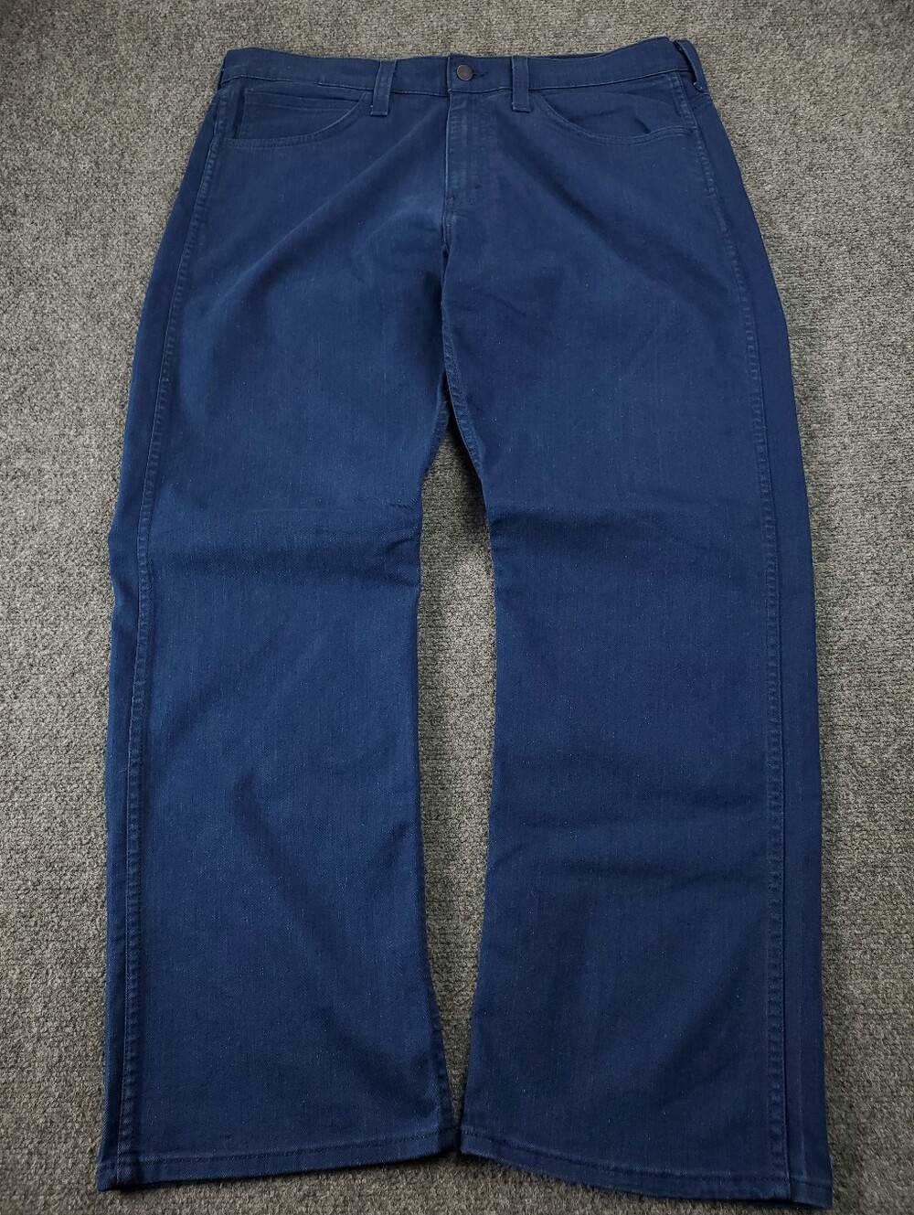Levis 569 Relaxed Straight Jeans 36x32 Loose Baggy Wide Leg Fit Y2K Blue Denim